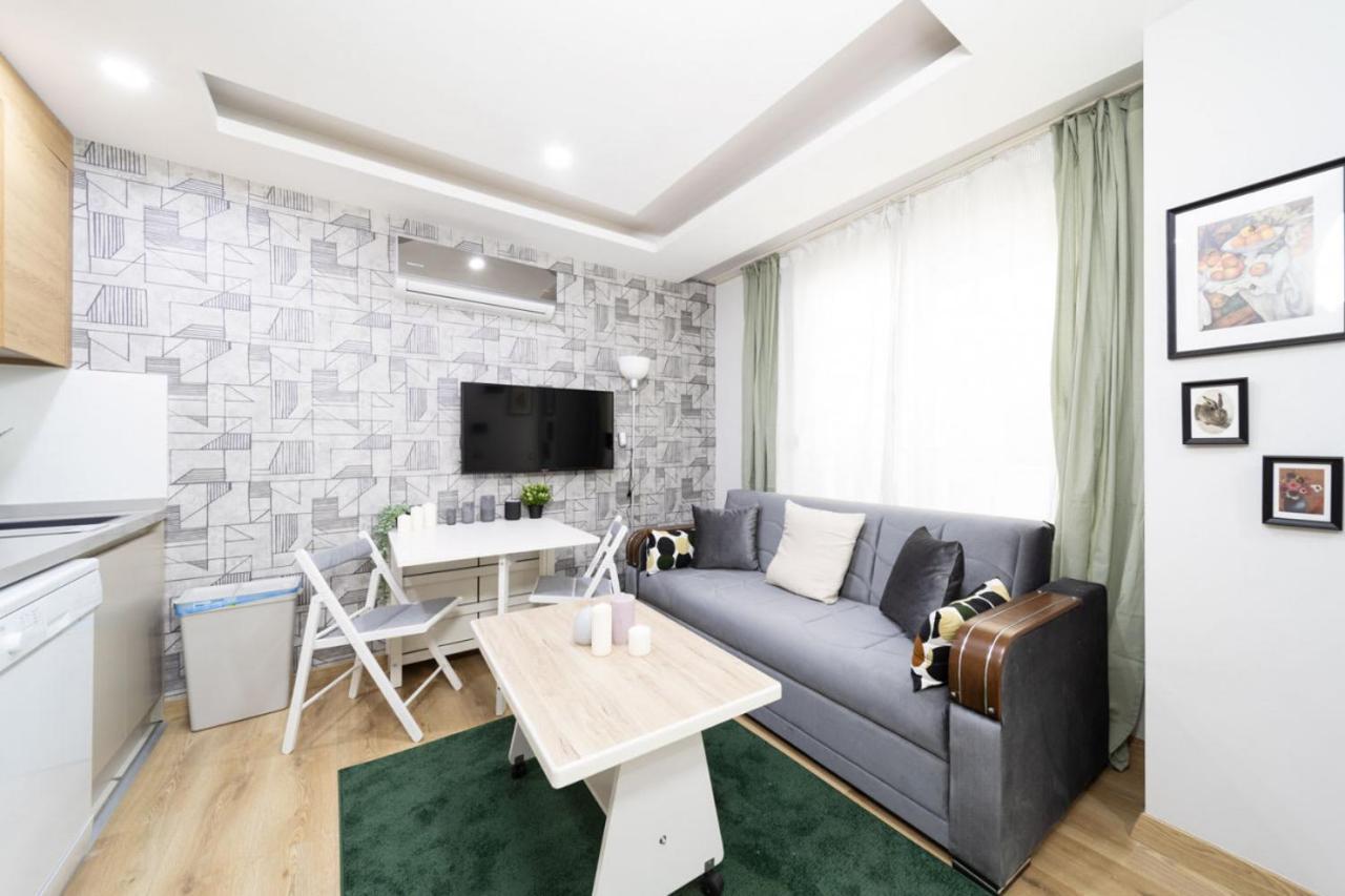 Modern And Cozy Apartment With Central Location And Balcony In Muratpasa, Antalya Exteriér fotografie